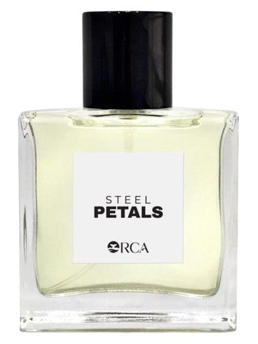 Orca Steel Petals fragrance bottle
