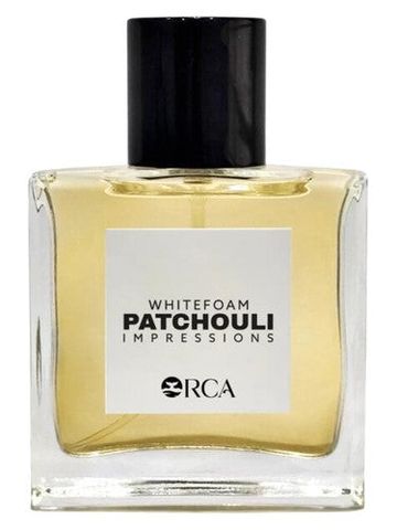 Orca Whitefoam Patchouli Impressions fragrance bottle