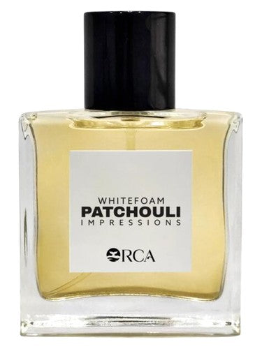 Orca Whitefoam Patchouli Impressions fragrance bottle
