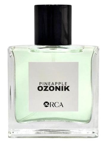 Orca Pineapple Ozonik fragrance bottle