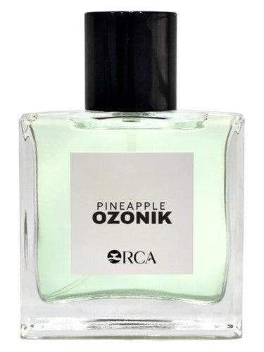 Orca Pineapple Ozonik fragrance bottle