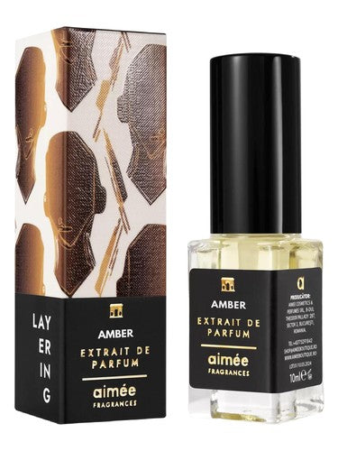 Aimée AMBER fragrance bottle