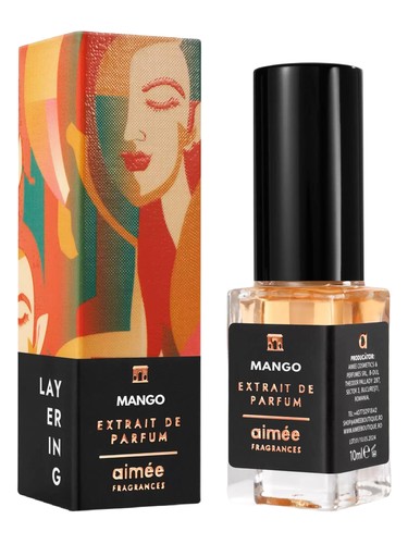 Aimée MANGO fragrance bottle