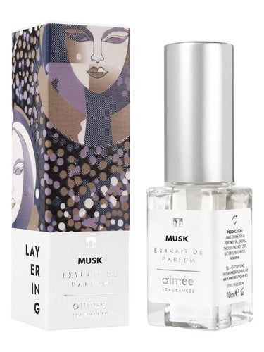 Aimée MUSK fragrance bottle