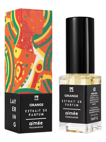 Aimée ORANGE fragrance bottle