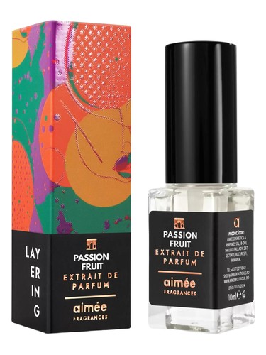 Aimée PASSION FRUIT fragrance bottle