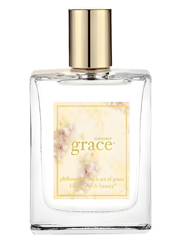 Philosophy Summer Grace fragrance bottle
