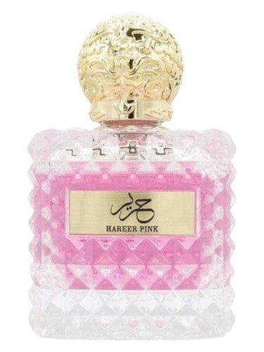 Aura Fragrances Hareer Pink fragrance bottle