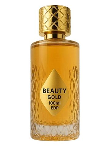 Aura Fragrances Beauty Gold fragrance bottle
