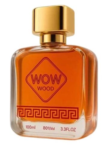 Aura Fragrances Wow Wood fragrance bottle