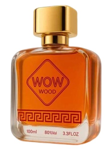 Aura Fragrances Wow Wood fragrance bottle