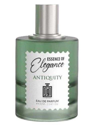 Aura Fragrances Essence of Elegance Antiquity fragrance bottle
