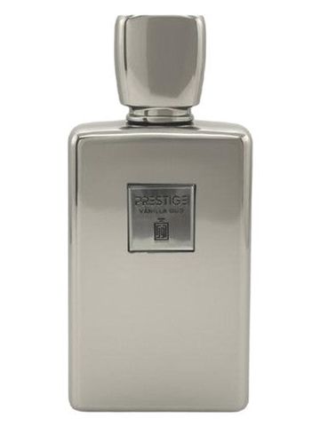 Aura Fragrances Prestige Vanilla Oud fragrance bottle