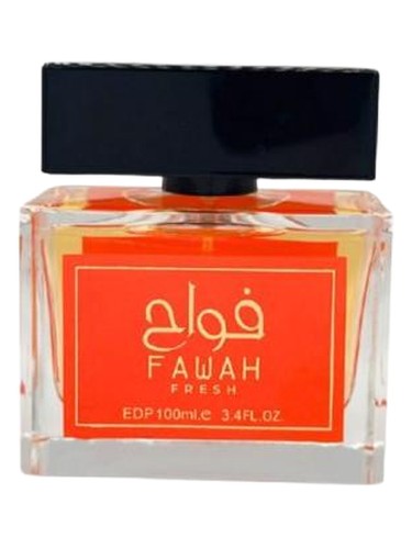 Aura Fragrances Fawah Fresh fragrance bottle