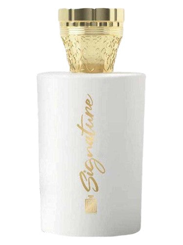 Aura Fragrances Signature Vanilla fragrance bottle