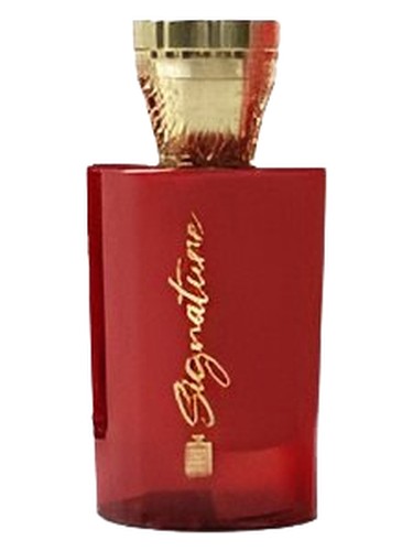 Aura Fragrances Signature Saffron fragrance bottle
