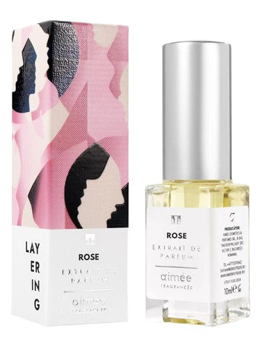 Aimée ROSE fragrance bottle