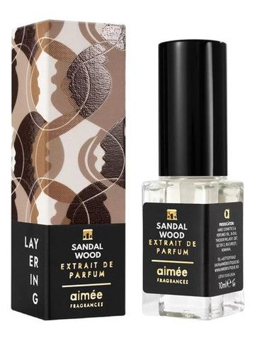 Aimée SANDALWOOD fragrance bottle