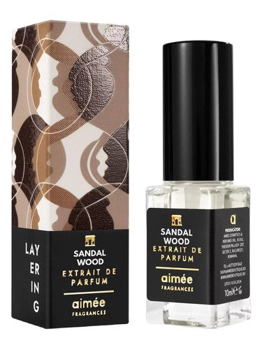 Aimée SANDALWOOD fragrance bottle