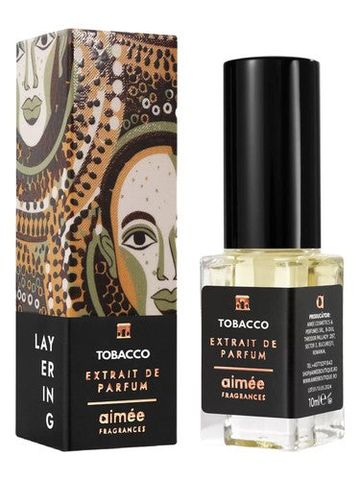 Aimée TOBACCO fragrance bottle