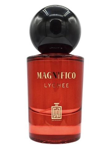 Aura Fragrances Magnifico Lychee fragrance bottle