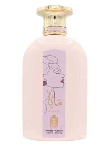 Aura Fragrances Maya fragrance bottle