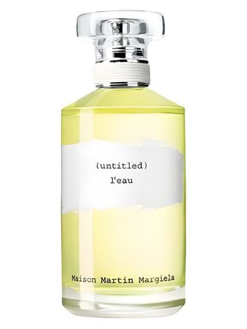 Maison Martin Margiela Untitled L'Eau fragrance bottle