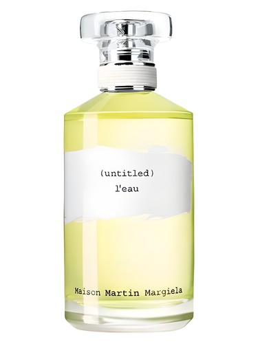 Maison Martin Margiela Untitled L'Eau fragrance bottle