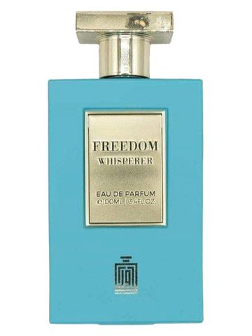 Aura Fragrances Freedom Whisperer fragrance bottle