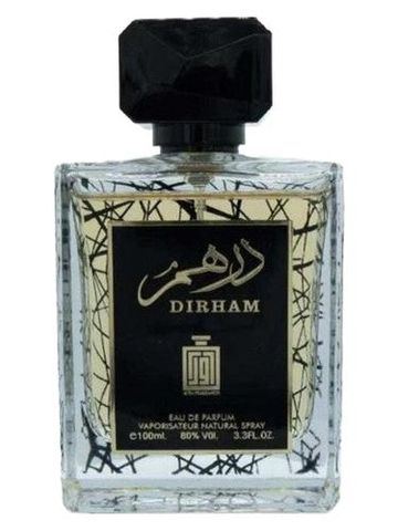 Aura Fragrances Dirham fragrance bottle