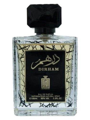 Aura Fragrances Dirham fragrance bottle