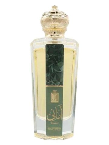 Aura Fragrances Amani fragrance bottle
