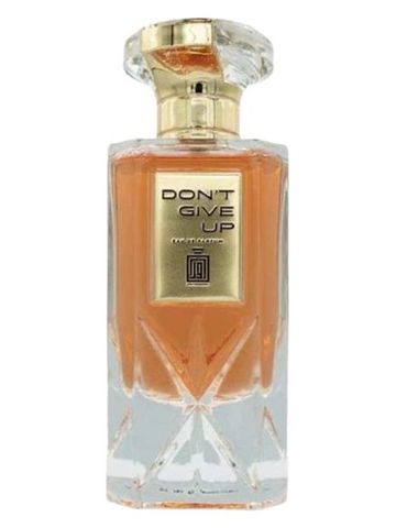 Aura Fragrances Don't Give Up fragrance bottle