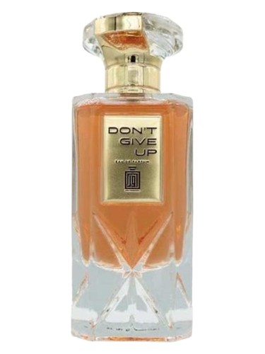 Aura Fragrances Don't Give Up fragrance bottle