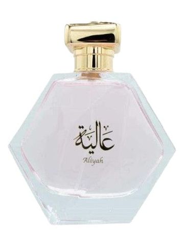 Aura Fragrances Aliyah fragrance bottle