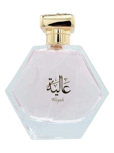 Aura Fragrances Aliyah fragrance bottle