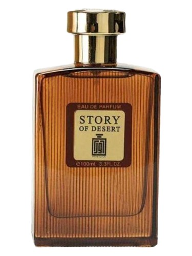 Aura Fragrances Story of Desert fragrance bottle