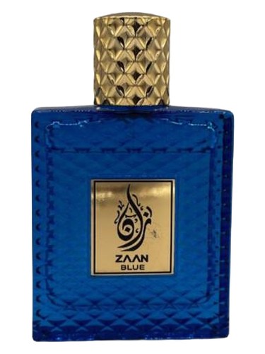 Aura Fragrances Zaan Blue fragrance bottle