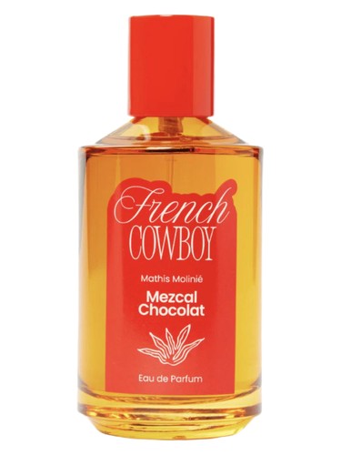 French Cowboy Mezcal Chocolat fragrance bottle