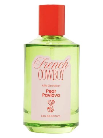 French Cowboy Pear Pavlova fragrance bottle