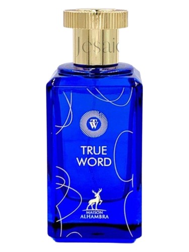 Maison Alhambra True Word fragrance bottle