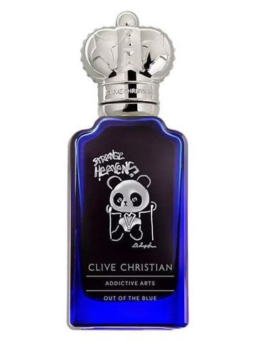 Clive Christian Strange Heavens Out Of The Blue fragrance bottle