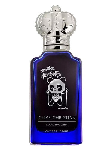 Clive Christian Strange Heavens Out Of The Blue fragrance bottle