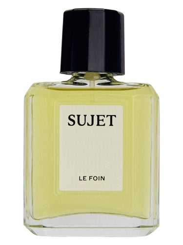 Sujet Le Foin fragrance bottle