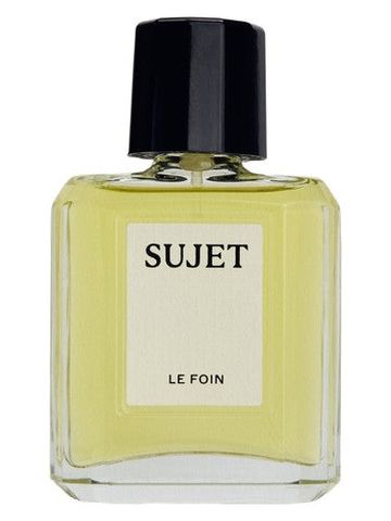 Sujet Le Foin fragrance bottle