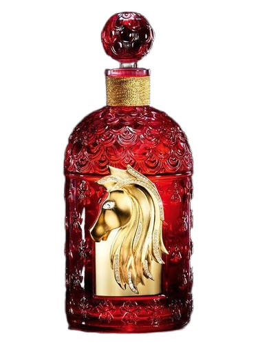 Guerlain Rouge Bonheur 2026 Millésime fragrance bottle