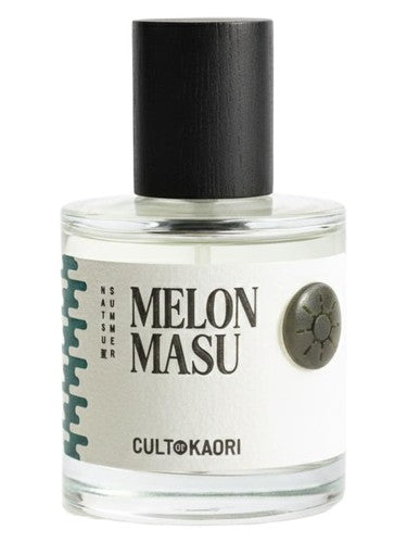 Cult of Kaori Melon Masu fragrance bottle