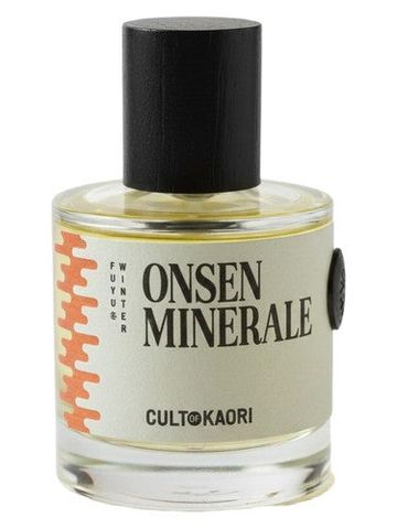 Cult of Kaori Onsen Minerale fragrance bottle