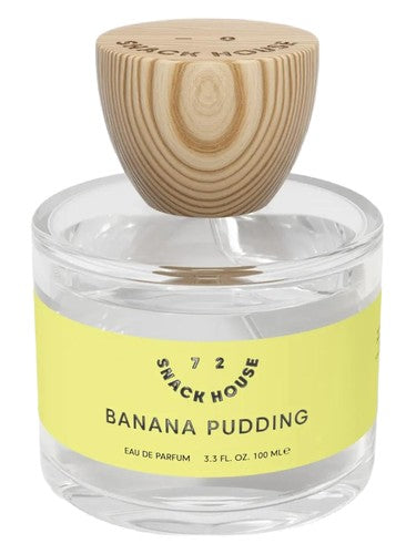 Snack House Banana Pudding fragrance bottle