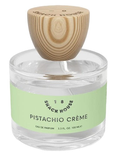 Snack House Pistachio Crème fragrance bottle